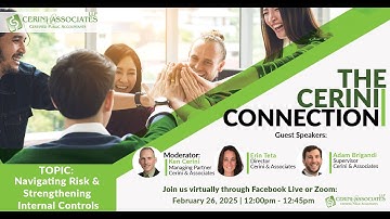 Cerini Connection: Navigating Risk & Strengthening Internal Controls