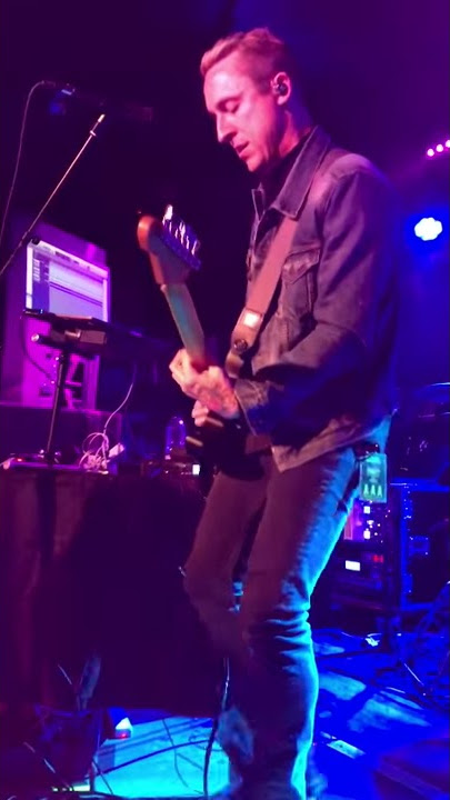 William Ryan Key (Ex - Yellowcard) - Only One Live @ The Bodega Nottingham 2017