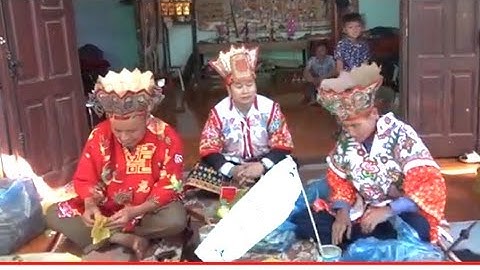 Lễ cấp Sắc , cấp bói của dân tộc Dao Thanh Phán P2