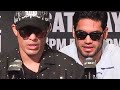 David Benavidez vs Zurdo Ramirez • FULL FINAL PRESS CONFERENCE &amp; FACE OFF — “Time For War!”