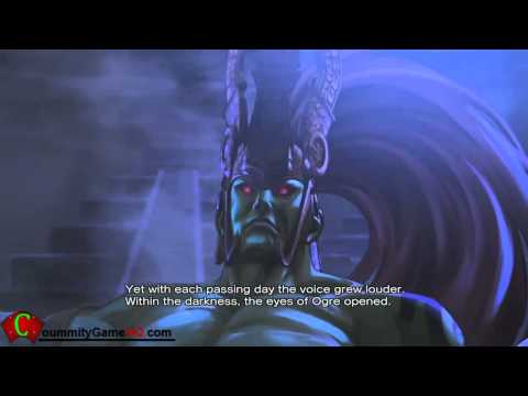 Street Fighter X Tekken Orge Prologue Story Intro