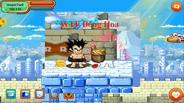 [Ngọc rồng online] Đi doanh trại kiếm hoa mà ra toàn 4s