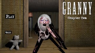Granny's Spider Daughter in Granny Chapter Two Full Gameplay
