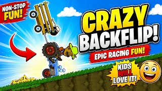 CRAZY BACKFLIP! 🤯 Epic Stunt Racing Game | Non-Stop Fun for Kids!