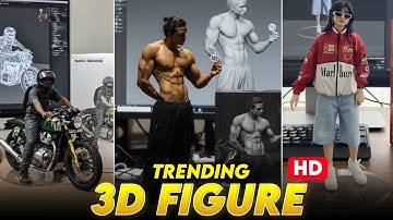 Instagram Trending 3D Model Ai Photo Editing | Google Gemini Viral Photo Editing | 3D Figure Photo