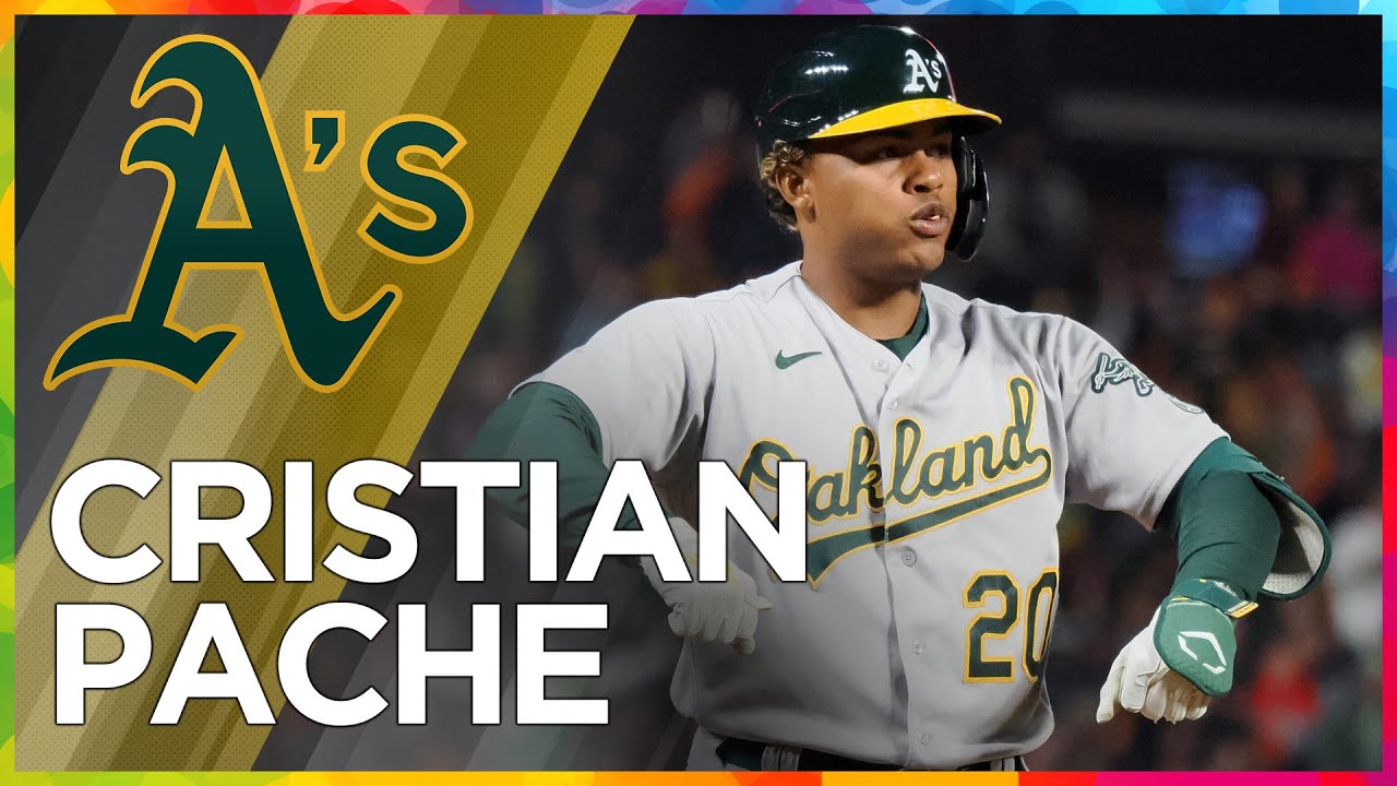 The time for Cristian Pache (2023 A's Player Profile) 