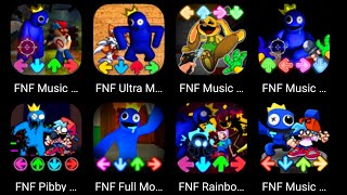 FNF Music Battle Rap Shooter,Ultra Mashup,Beat Battle Shooter,Pibby Mod,FNF Rainbow Friends Full Mod screenshot 5