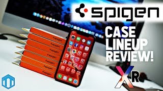 iPhone XR Spigen Case Lineup Review!