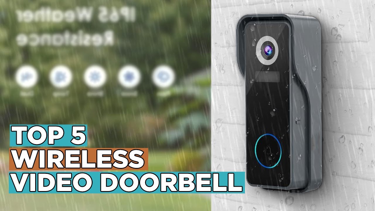 Top 5 Best Wireless Video Doorbell 2022 YouTube