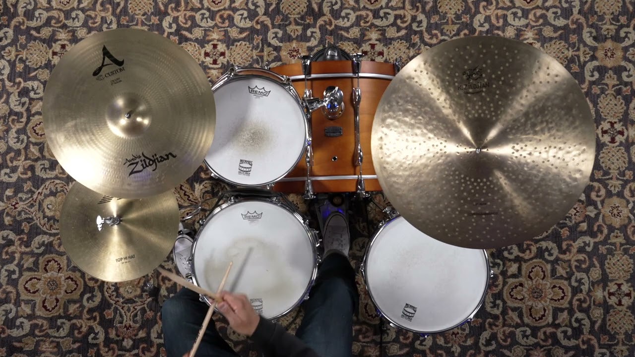 Used Zildjian 13" K/Z Special Hi-Hats - 869/1010g (UK0829-1121225E)