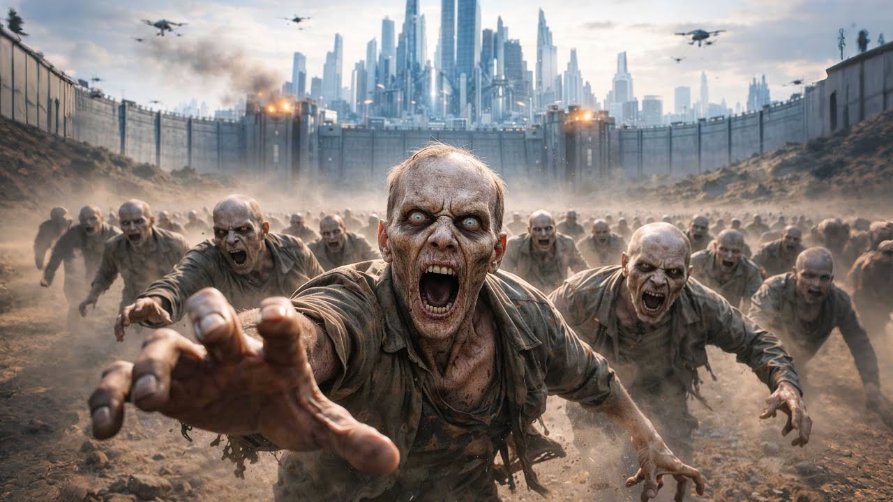 Zombiler Dünyayı Ele Geçirince Zenginler Kendilerine Yeni Bir Şehir İnşa Etti