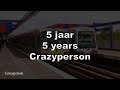 5 years youtube spotter crazyperson crazyperson