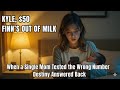 When a Single Mom Texted the Wrong Number, Destiny Answered Back