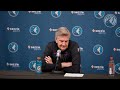 “We Weren’t Playing With Any Purpose.” | Chris Finch Postgame Sound | 1.25.26