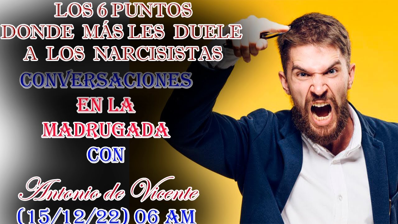 LOS 6 PUNTOSDONDE MÁS LES DUELE