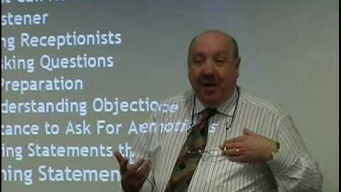 Cold Calling - Ten Mistakes Made on the Telephone Part 1