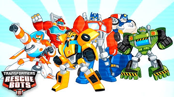 Transformers Rescue Bots: Hero Gameplay