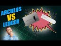 👊 Arculus vs Ledger 👊 - Cold Storage Wallet Matchup!!