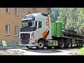 Volvo FH 540 6x4 Ocean race on construction site