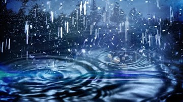 Tiếng Mưa Rơi Tầm Tã Giúp Dễ Ngủ | Âm Thanh Tiếng Mưa Rơi Cho Giấc Ngủ Sâu, Ngon Lành