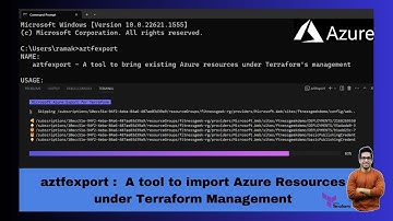 Hoe u Azure-resources importeert onder beheer van Terraform met behulp van aztfexport