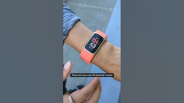 First look at the new Fitbit #Charge6 #Shorts #Fitness #Running