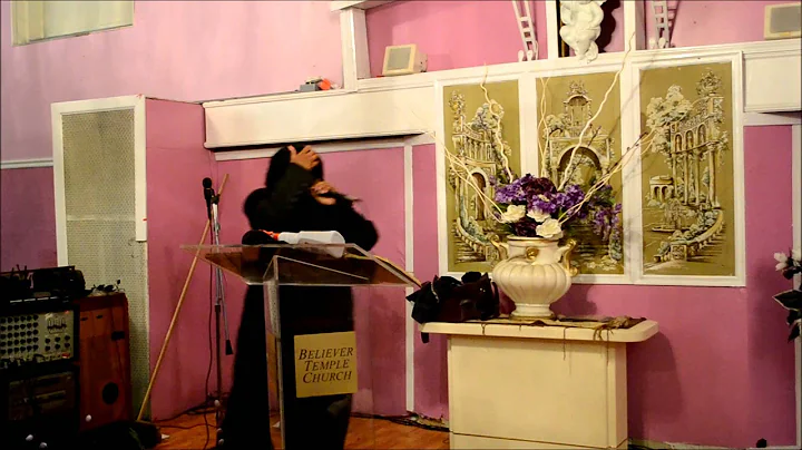 Pastor Lawanda Moore Part 4 (BTC Women's and Men's...