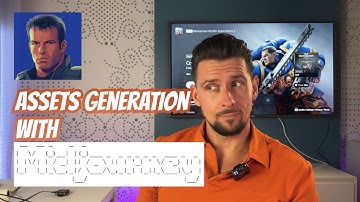 Midjourney game assets generation