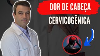 Dor de Cabeça Cervicogênica, o que é isso? - Com Fisio Bernardo Sampaio