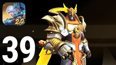 Mobile Legends Aldous Gameplay Walkthrough Part 39 - Solo Rank MVP 2020 [iOS/Android Games]