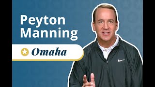 Peyton Manning + 'Omaha'