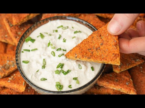 Carrot Crackers Recipe