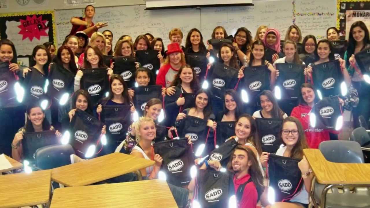 monarch-high-school-sadd-chapter-coconut-creek-youtube