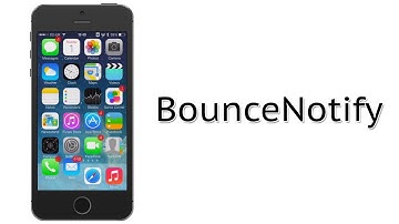 Make App Icons Bounce When There Are Notifications | BounceNotify Cydia Tweak Review