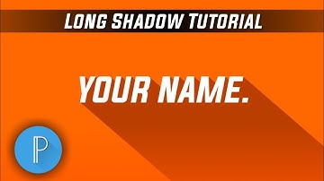 How To Make Long Shadow Effect On Android || Anshul Creations