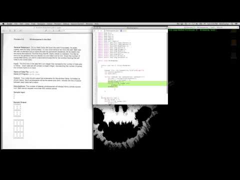 Contest Coding Episode 33 - Windowpanes