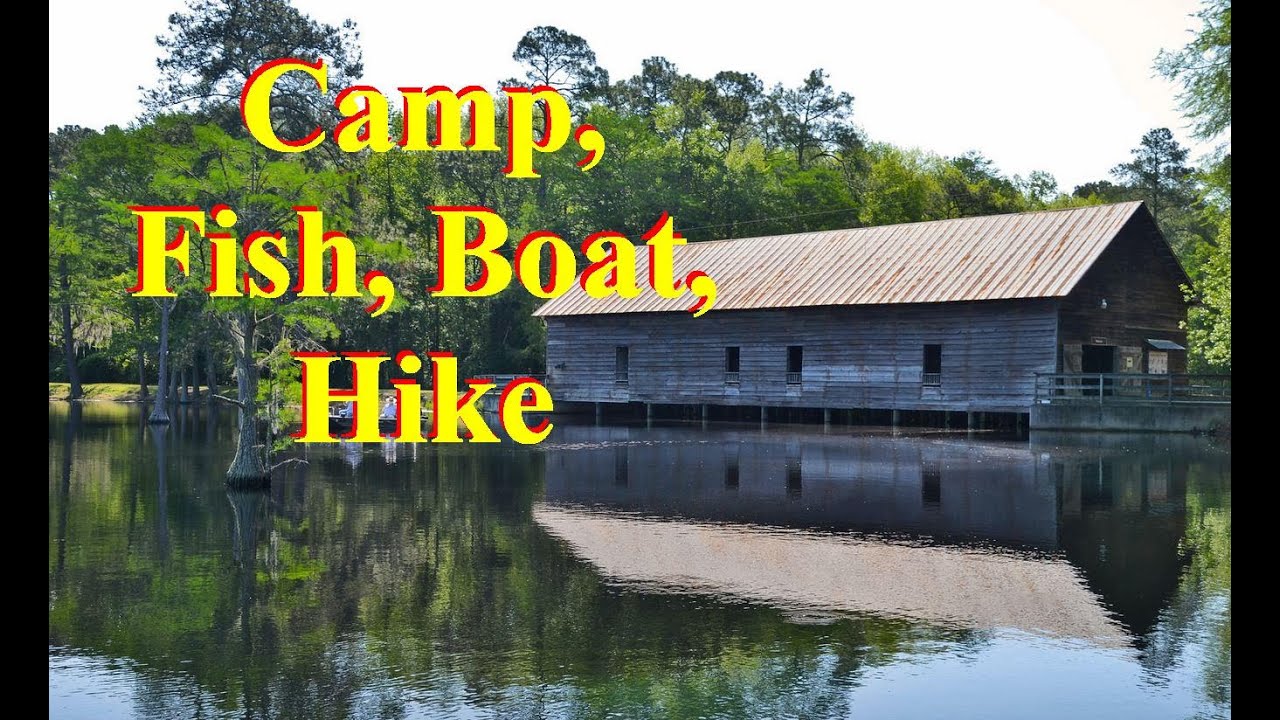 L Smith State Park, State Parks. Kayaking