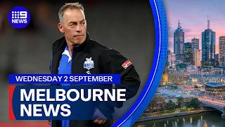 9News Melbourne | Wednesday September 2 | Full Bulletin screenshot 1