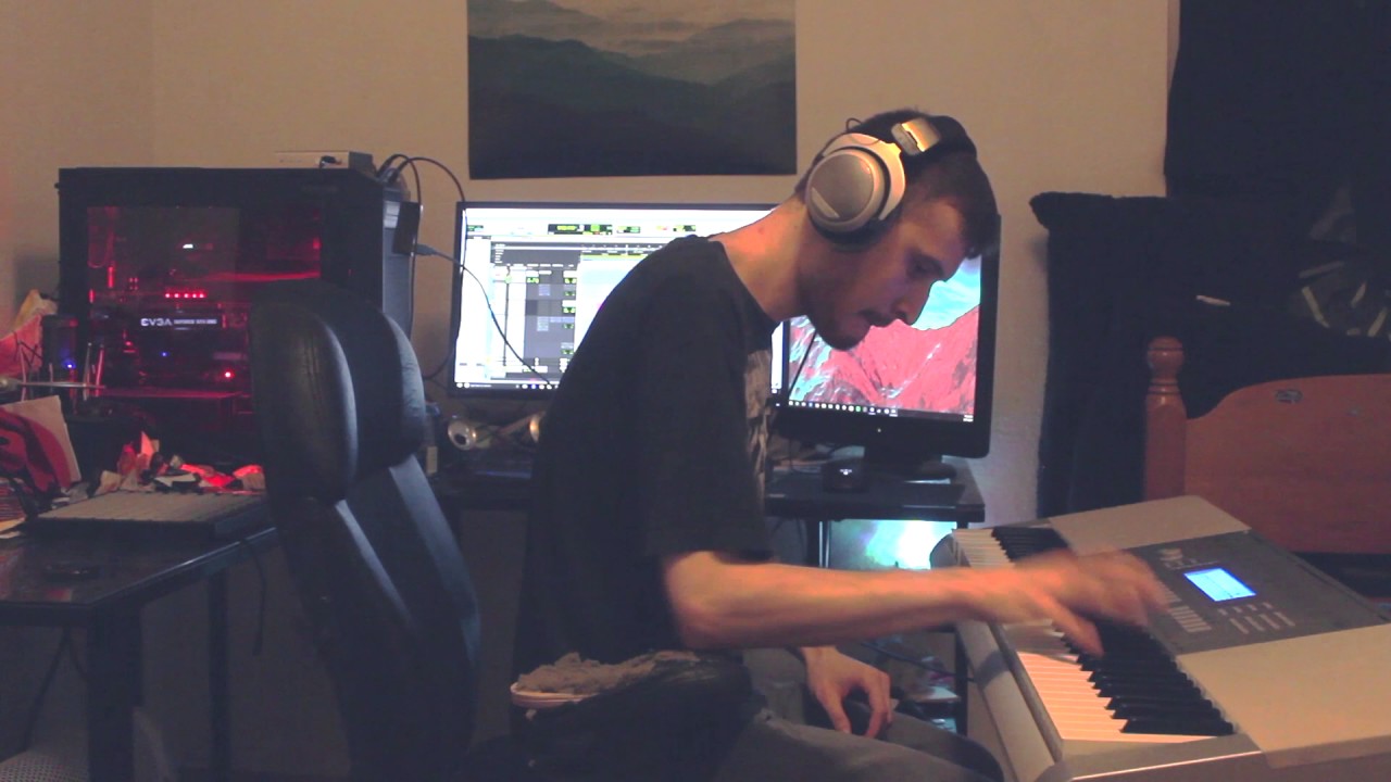 Kendrick Lamar - Humble. (Piano freestyle cover)