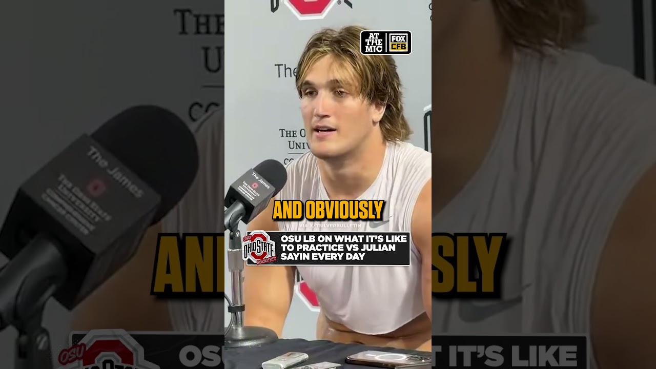 What makes Julian Sayin and Ohio State’s offense so tough to defend? 🌰