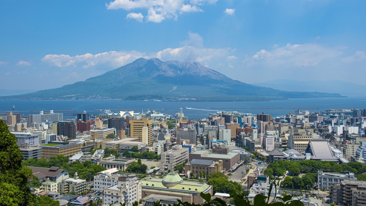 鹿児島県鹿児島市田上台ライブカメラ Kagoshima Kagoshimashi Live camera.world.cam