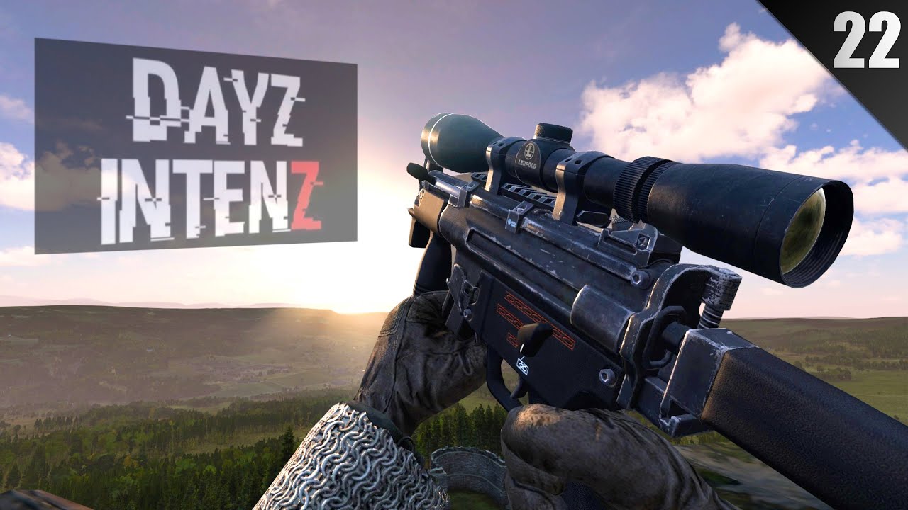 ICH KANN EINFACH NICHT AUFHÖREN! 😬 DAYZ INTENZ Hardcore - RicoooDZ