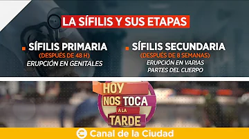 ¿En cuánto tiempo cura la penicilina la sífilis?