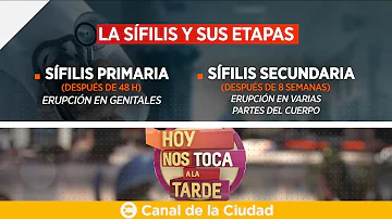 ¿Se puede detectar la sífilis en todas las fases?