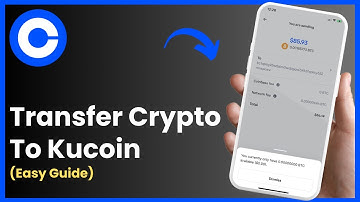 How to Transfer Crypto from Coinbase to Kucoin (2024)