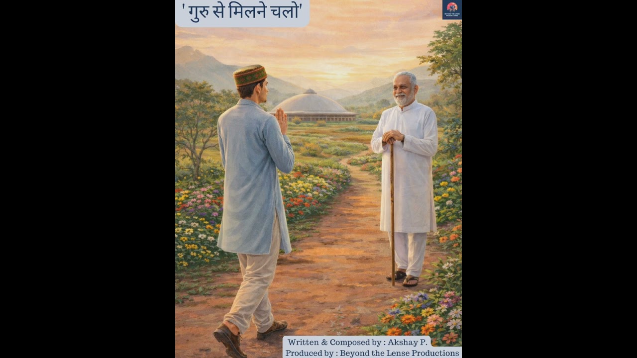 गुरु से मिलने चलो - a beautiful spiritual happiness by Akshay P.