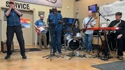 Bikes and Blues