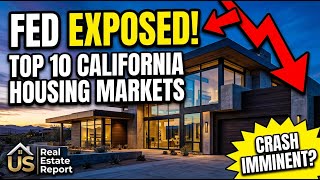 Fed EXPOSED: 10 US Cities Where Foreclosures Are CRASHING - Don't Invest Here!