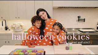 Information Halloween Cookies with Stormi and Aire Guide
