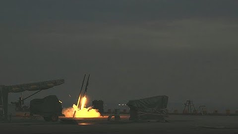 INNOSPACE  (이노스페이스)│ Cloud Seeding Rocket Launch